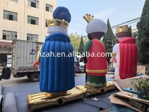 Personnage gonflable des Trois Mages, roi gonflable pour la décoration <span class=keywords><strong>de</strong></span> scène <span class=keywords><strong>de</strong></span> Noël - Product Image 4