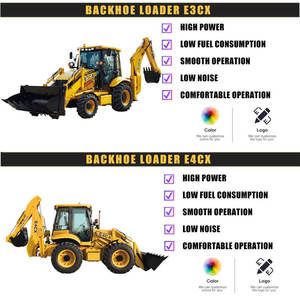 รถตักล้อยางอเนกประสงค์เหมาะสำหรับการก่อสร้างในเมืองบราซิลและโครงการล้างที่ดินเพื่อเกษตรกรรม - Product Image 3