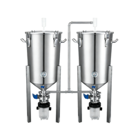 Cuve de Fermentation Industrielle en Acier Inoxydable pour la Production de Bière
