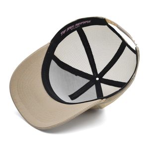 Cappello da camionista di moda bambino di alta qualità a 5 pannelli cappello bianco personalizzabile all'ingrosso per uso Casual all'aperto - Product Image 2