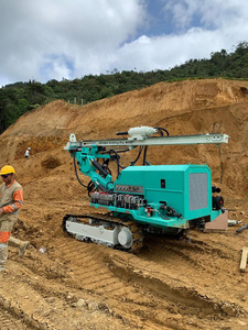 HFQ65自動ギア式DTH削岩機（エアコンプレッサー付き）掘削深度62m、掘削直径115～150mm、鉱業用 - Product Image 4