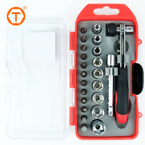 Bộ Tua Vít Hộp Đa Năng Rachet Bit 23Pc, Juego De Destornillador - Product Image 1