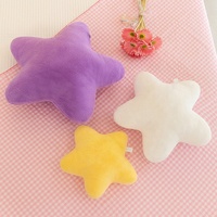 Nuevo Peluche de Felpa Suave Color Rosa Crema con Forma de Corazón, Almohada de Peluche con Relleno de Algodón PP, Tipo Oso Adorable para Dormir