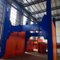 Caisse de soutènement en acier Q235 Jiangsu Litewei, durable, pour la sécurité des fossés d'excavation