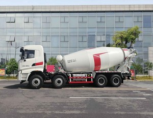 <span class=keywords><strong>2025</strong></span> máy móc bê tông mới SY310C-8S Xe trộn bê tông diesel với công suất trộn 10 m³ - Product Image 6