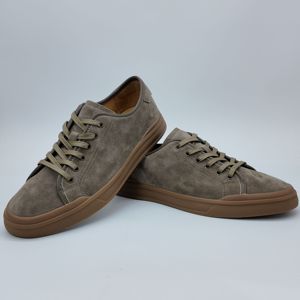 Sneakers retrò con tomaia in rete fatte a mano |   Scarpe Casual da <span class=keywords><strong>Uomo</strong></span> Ispirate allo Skate con Suola Antiscivolo in EVA e Design alla Moda - Product Image 1