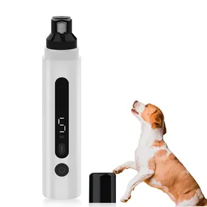 Wholesale Pet Nail Grinder Trimmer Type C Rechargeable For Gentle Paws Pet Supplies Nail Clipper Of Dogs Cats