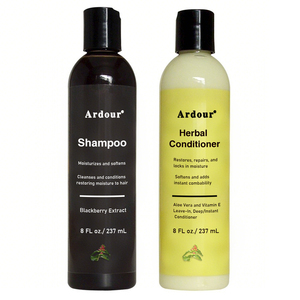 Set de Cuidado Capilar Anticaspa y Reparador, Personalizado, Sin Sulfatos, con Acondicionador y Champú de Aguacate y Queratina, Venta al Por Mayor, Marca Privada - Product Image 6