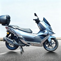 Nouveau Silencieux d'échappement de moto avec barre de protection pour CFMOTO 150SC Spring Style 150 SC, Pièces modifiées