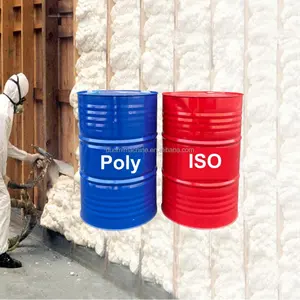 Professional Factory Made Custom open cell/closed cell polyurethane spray foam with MSDS