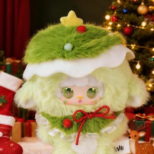 Yooki Christmas Jingle Bells Blind Box, Portachiavi in Vinile Peluche, Giocattoli Adatti Come Regalo di Natale per Ragazzi e Ragazze - Product Image 6