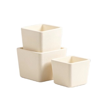 Crisol de Cerámica de Alúmina de Alta Pureza de Grado Industrial, Forma Cuadrada, Marca Jinyuan Tech, Piezas Cerámicas para Altas Temperaturas - Product Image 2