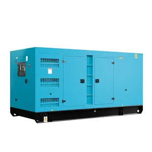 Chinese factory silent type diesel generator 250 KVA 200kw with high quality and lowest price for long warranty time