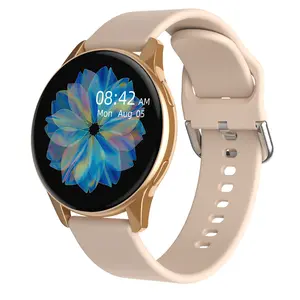 Nuevo reloj inteligente con llamada Bluetooth para mujer, control del ritmo cardíaco y la presión arterial, relojes inteligentes IP67, reloj inteligente resistente al agua para hombre + caja