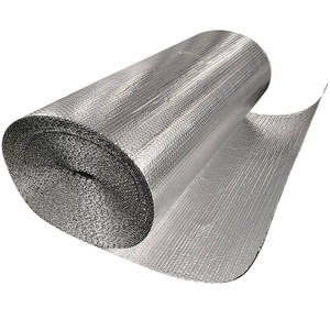 Feuille d'isolation EPE moderne industrielle à bulles simples, 3 mm, feuille d'aluminium, PE, <span class=keywords><strong>5</strong></span> <span class=keywords><strong>m</strong></span>, résistante à la chaleur, pour la construction de toits, 2 mm-10 mm - Product Image 1