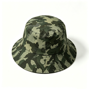 Chapeau Bob en Toile Personnalisé en Gros Séchage Rapide Protection UV Large Bord Léger Pêche Camping Quatre Saisons Hommes Femmes - Product Image 5