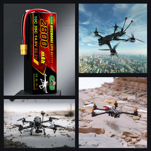Máy bay không người lái Pin 22.2V 5200mAh 6S Lipo Pin 50c 100c công suất lớn pin <span class=keywords><strong>lithium</strong></span> polymer cho máy bay không người lái Đồ chơi - Product Image 4