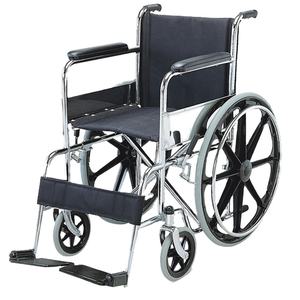 BDWC809 Aleación de aluminio ligera Silla de ruedas plegable manual Equipo de rehabilitación de sanatorio de hospital - Product Image 1