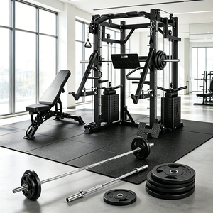 Attrezzatura Multifunzionale per Palestra Domestica, Macchina per Allenamento Completo del Corpo per Uso Domestico - Product Image 2