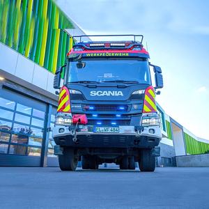 Camion de Pompiers de Marque Suédoise Robuste 12000L 6x4, Incendie et Sauvetage, Eau et Mousse - Product Image 2
