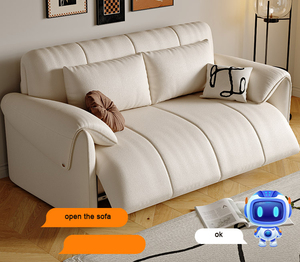 Popolare Divano Letto Moderno Intelligente Elettrico a 2 Posti di Lusso con Controllo Vocale Remoto per Soggiorni Piccoli - Product Image 6