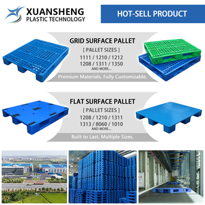 <span class=keywords><strong>Pallet</strong></span> nhựa Euro bền chắc, thân thiện với môi trường, chịu lực cao NEXARA 1210, kích thước 1200x1000x150mm, mặt lưới, 4 hướng vào, hai mặt, dùng cho vận chuyển tại cảng - Product Image 6