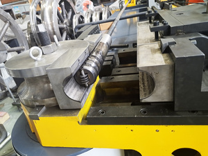 Thủy lực trục gá tròn ống vuông Bender ống uốn cong máy ống và ống uốn máy 63nc Trung Quốc nhôm khuỷu tay máy 5.5 - Product Image 4