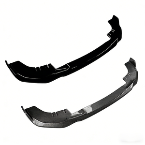 Splitter Bibir Depan Satu Bagian Bahan ABS untuk BMW Seri 2 Coupe G42 Sport 2022+ Suku Cadang Modifikasi - Product Image 5