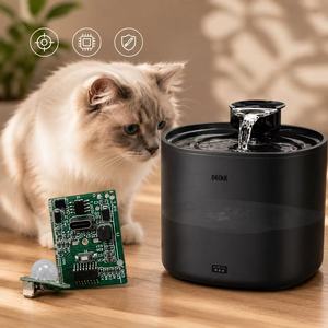 Factory Directly Sale Petkit Smart Pet Drinking Fountain <b>PCBA</b> <b>PCB</b> Controller Board <b>PCBA</b> with Sensing Function for Home Appliance - Product Image 1
