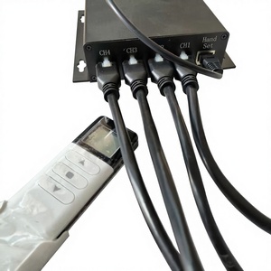 Электрический линейный привод 6000Н 12/24В для синхронного управления подъемной платформой стола с регулировкой высоты, для автодомов и кемперов - Product Image 3