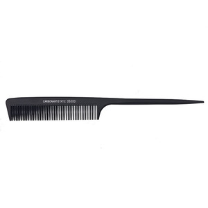 Logo personalizzato <span class=keywords><strong>di</strong></span> alta qualità Capelli neri e lisci Pettini Pro Salone <span class=keywords><strong>di</strong></span> Parrucchiere Anti-In <span class=keywords><strong>Fibra</strong></span> <span class=keywords><strong>di</strong></span> <span class=keywords><strong>Carbonio</strong></span> antistatico <span class=keywords><strong>Pettine</strong></span> Per I Capelli Del Barbiere <span class=keywords><strong>di</strong></span> taglio - Product Image 5