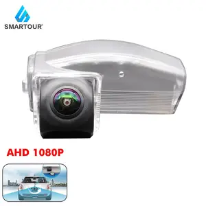 Smartour AHD Camera chiếu hậu 1920*1080P 180 độ Fisheye ống kính cho Mazda 3 BK BL 2003 2013 Mazda 2 de 2007 2015 xe gương