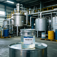 Résine époxy liquide transparente EP128 à faible viscosité, matière première pour revêtements de sol époxy, encapsulation électronique et applications industrielles, fournie directement par l'usine