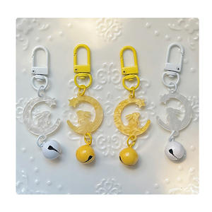 Nuovo Portachiavi Colorato con Ciondolo in Acrilico, Accessori per Borsa Regalo, Charm Portachiavi Colorato a Forma di Caramella - Product Image 5