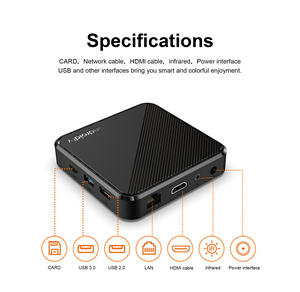 กล่องทีวีอัจฉริยะ Mortal H728 ระบบ Android 14 ชิปประมวลผล Allwinner H728 Octa Core รองรับความละเอียด 4K 60fps WiFi <span class=keywords><strong>6</strong></span> สำหรับการสตรีมมิ่ง OTT  หน่วยความจำ 2GB - Product Image 2