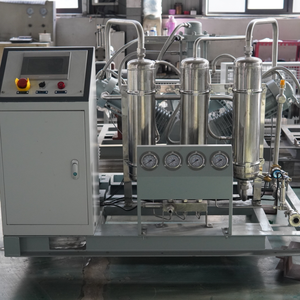 Azbel <span class=keywords><strong>Piston</strong></span> loại & tất cả các dầu-miễn phí oxy Nitơ máy nén Booster điền N2 O2 Xi lanh khí Booster - Product Image 5