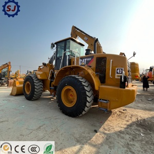 Cargadora de Ruedas Usada CAT966H de 6 Toneladas con Certificación CE, Motor Caterpillar, Eficiencia Energética, Venta Caliente, Maquinaria para Movimiento de Tierras - Product Image 2
