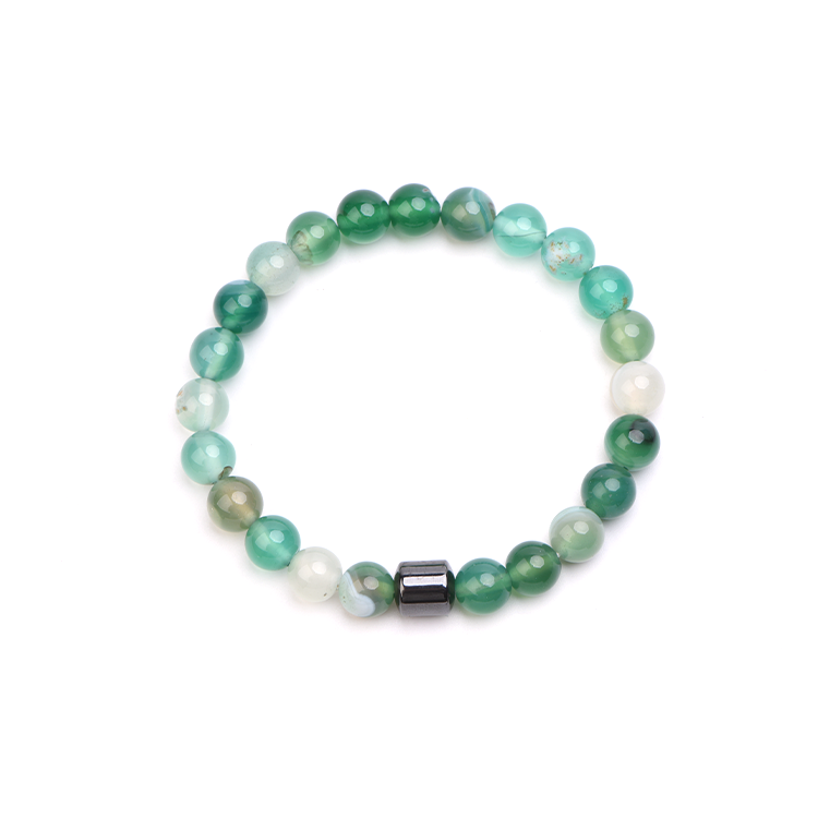 Ligne verte agate