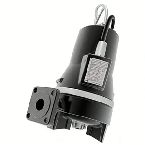 Grundfos SEG Submersible Cutting <b>Pump</b> 304 Stainless Steel Corrosion Resistant Industrial <b>Waste</b> Treatment - Product Image 1