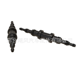 Adaptateur réducteur de tuyau d'aspirateur Hurricane Auto Parts, 3 6 9 mm, plastique noir, universel, pour usage automobile et de nettoyage - Product Image 1