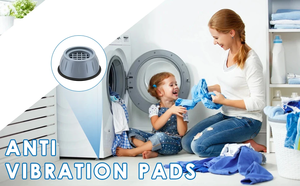 Dryer Washer Vibration Stabilizer Washing Machine Feet Shock and Noise Cancelling Prevent Moving Shaking Walking Universal Size - Product Image 6