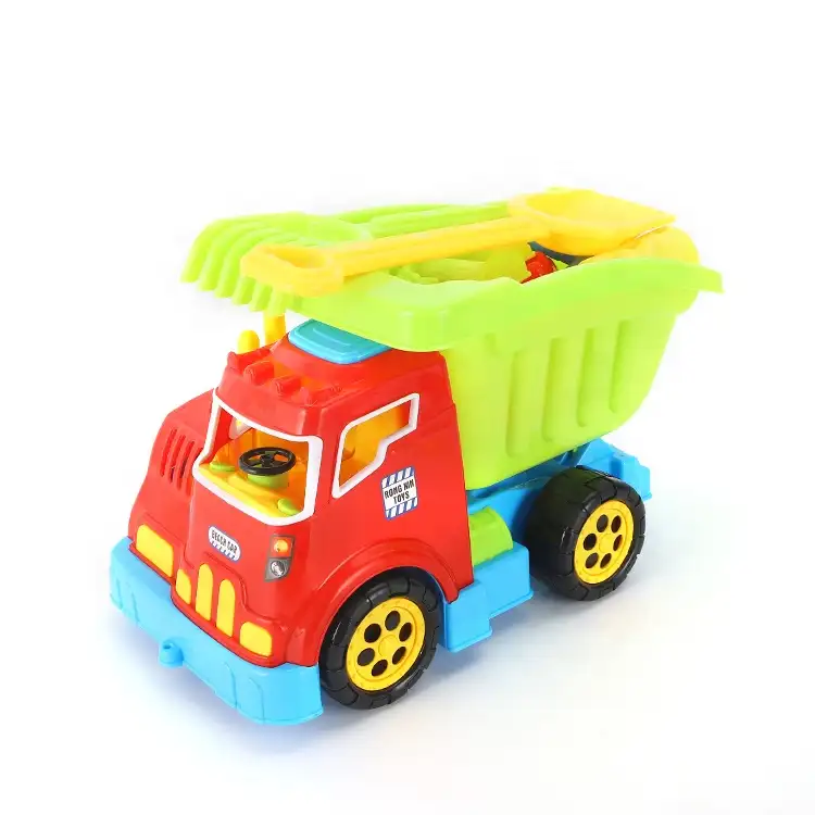 UNION VISION 8 pezzi Dump Truck Beach Sand Toys Set per bambini