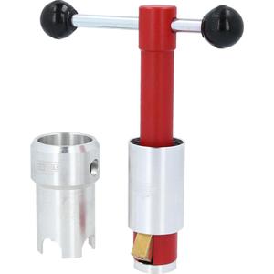 Adaptadores de baño y fijación de válvulas KS TOOLS, 2 uds. - Product Image 1