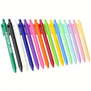 ปากกาลูกลื่นเจลน่ารัก สีสันสดใส ขนาด 0.5 มม. ขายดีปี 2025 พร้อมโลโก้สั่งทำ ของขวัญส่งเสริมการขาย - Product Image 1