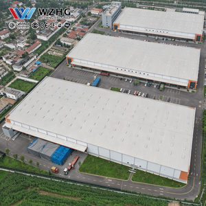 Edificio de Acero Prefabricado Personalizado para Grandes Proyectos de Construcción de Fábricas Industriales - Product Image 1