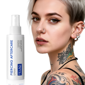 Spray Orgánico para el Cuidado Posterior al Perforado de Orejas Melao OEM, con Vitamina E y Fragancia Personalizada para el Cuidado Diario del Tatuaje, 120 ml - Product Image 6