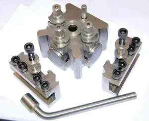 British Type Quick Change Tool Post Body and Tool Holders for Lathe Machine