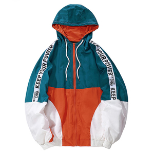 windbreaker hoodie
