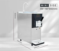 Machine à crème glacée molle commerciale entièrement automatique Machine à crème glacée congelée à forte demande