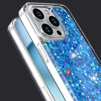 Nouveau moule privé personnalisable motif arrière LED Light-Up NFC Phone Case